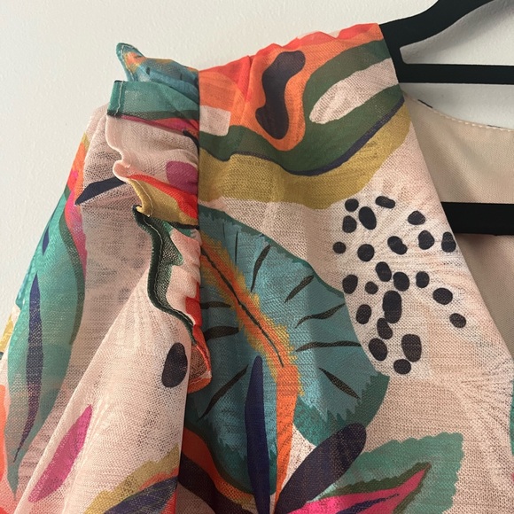 Avara’s TCEC Georgette Romper - Picture 4 of 5